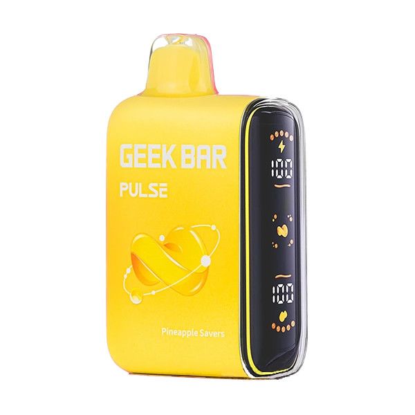 Geek Bar Pulse 15K Puff - Pineapple Savers