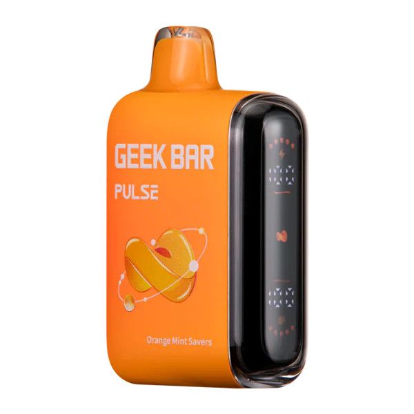 Geek Bar Pulse 15K Puff - Orange Mint Savers