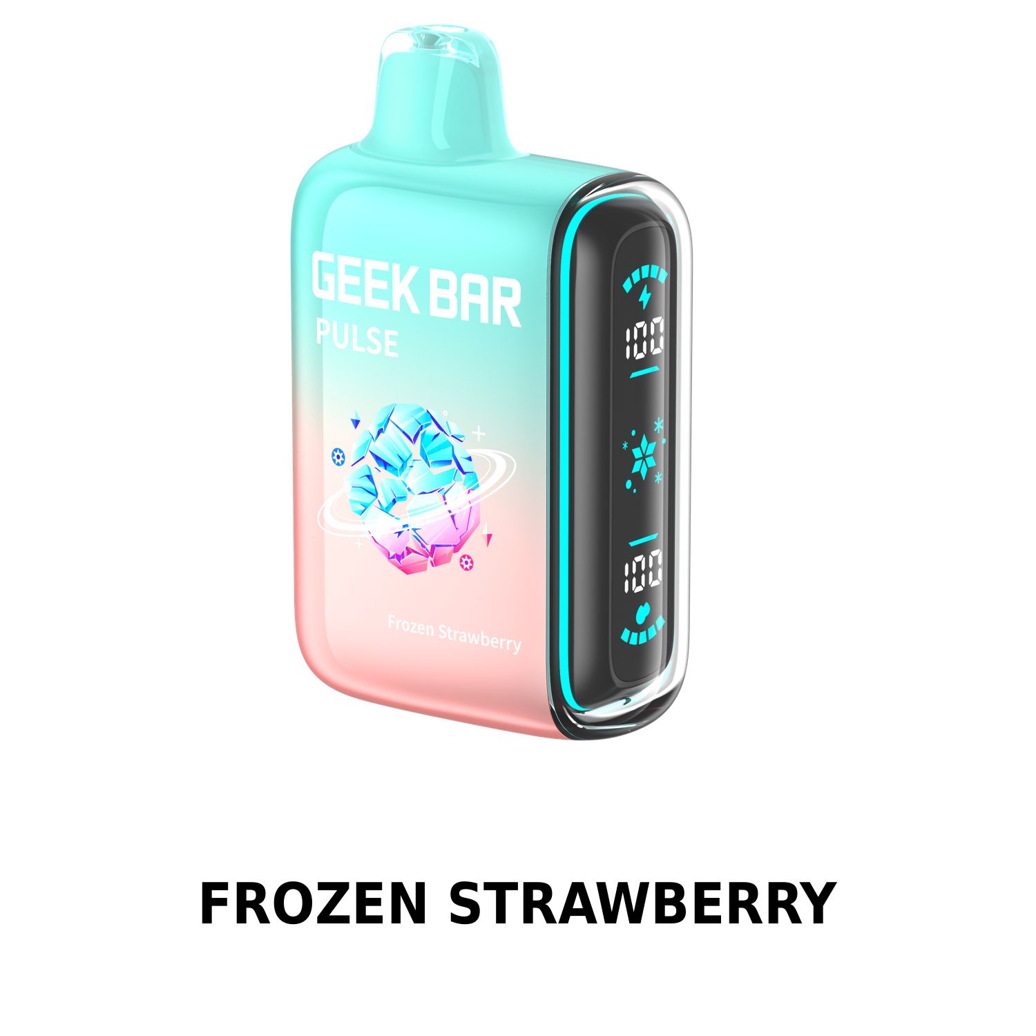 Geek Bar Pulse 15K Puff - Frozen Strawberry