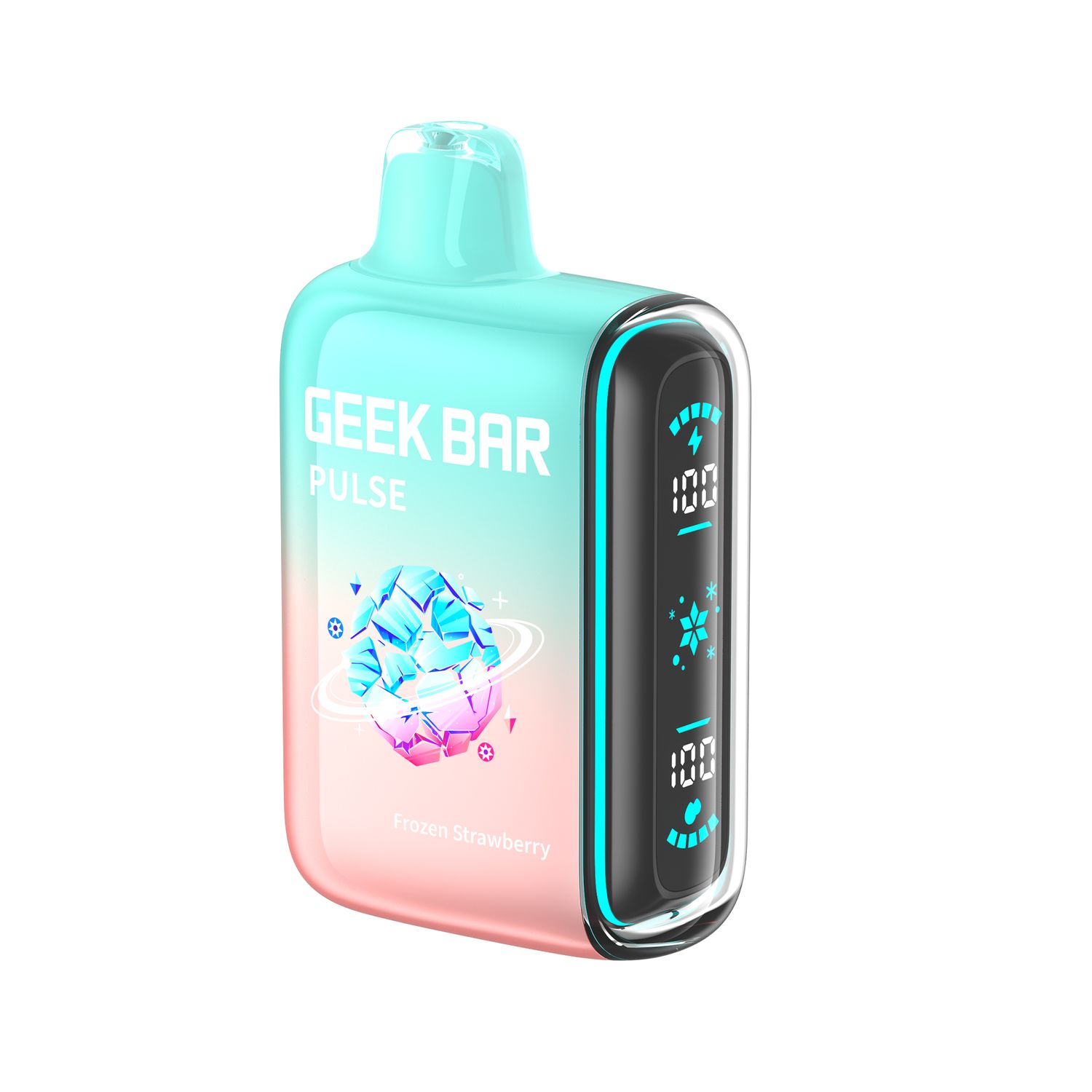 Geek Bar Pulse 15K Puff - Frozen Strawberry