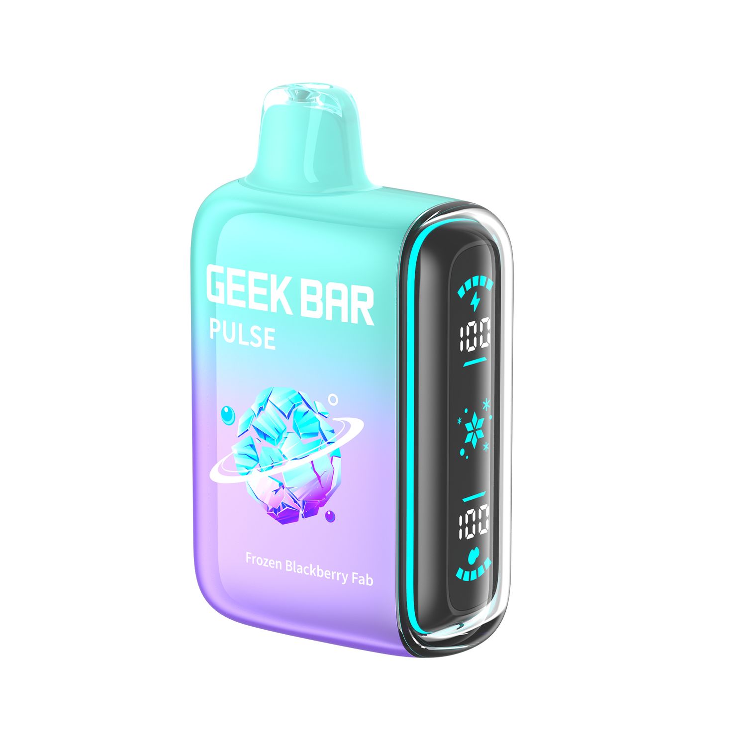 Geek Bar Pulse 15K Puff - Frozen Blackberry Fab