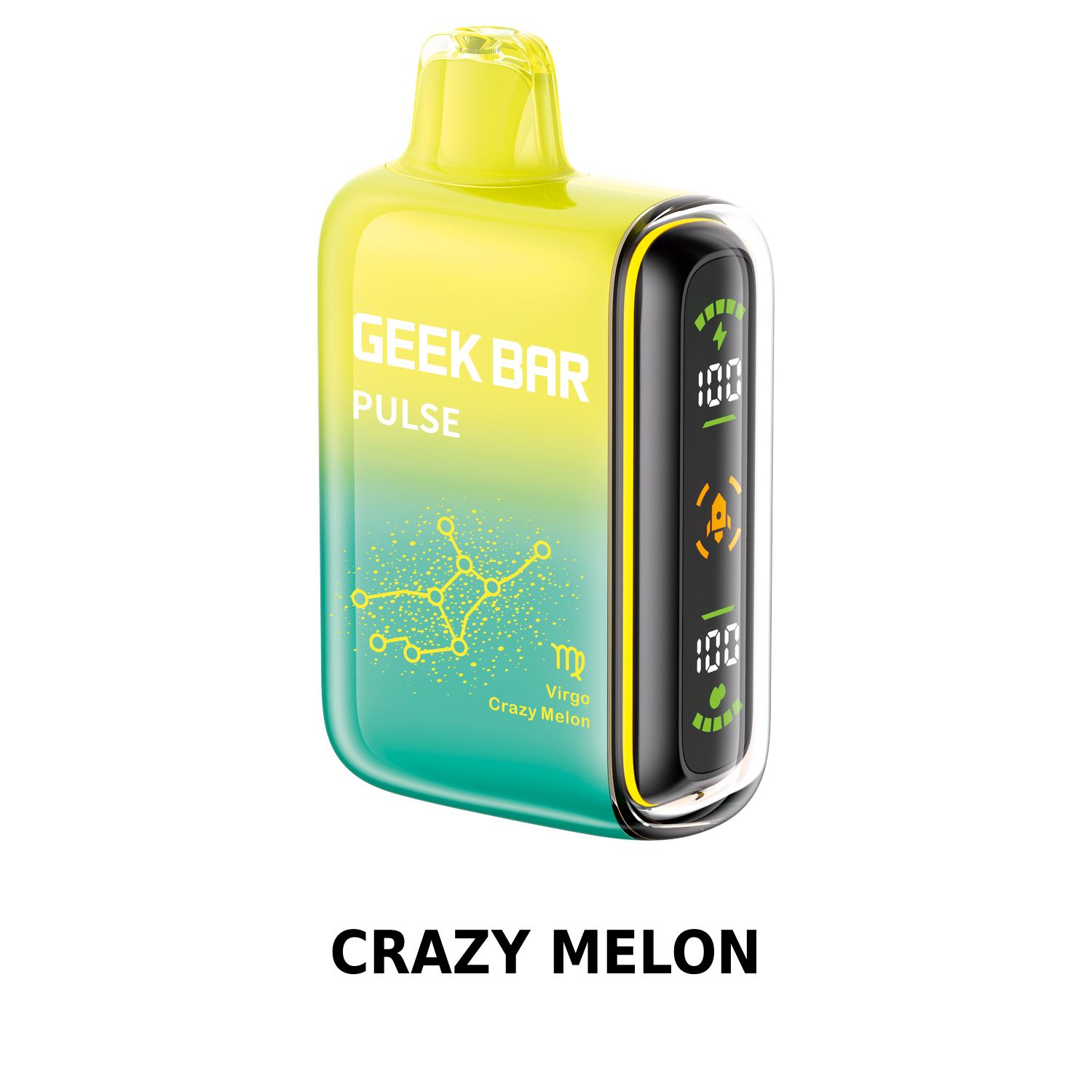 Geek Bar Pulse 15K Puff - Crazy Melon