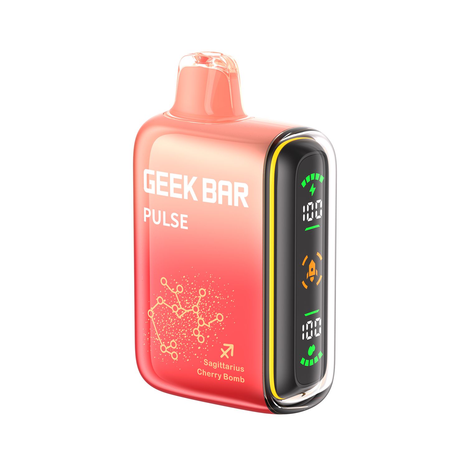 Geek Bar Pulse 15K Puff - Cherry Bomb