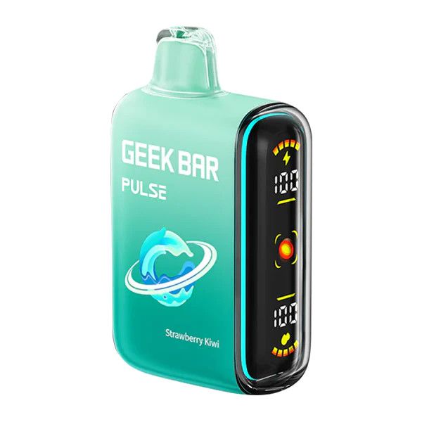 Geek Bar Pulse 15K Puff - Strawberry Kiwi