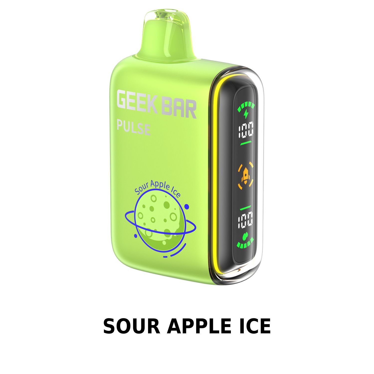 Geek Bar Pulse 15K Puff - Sour Apple Ice