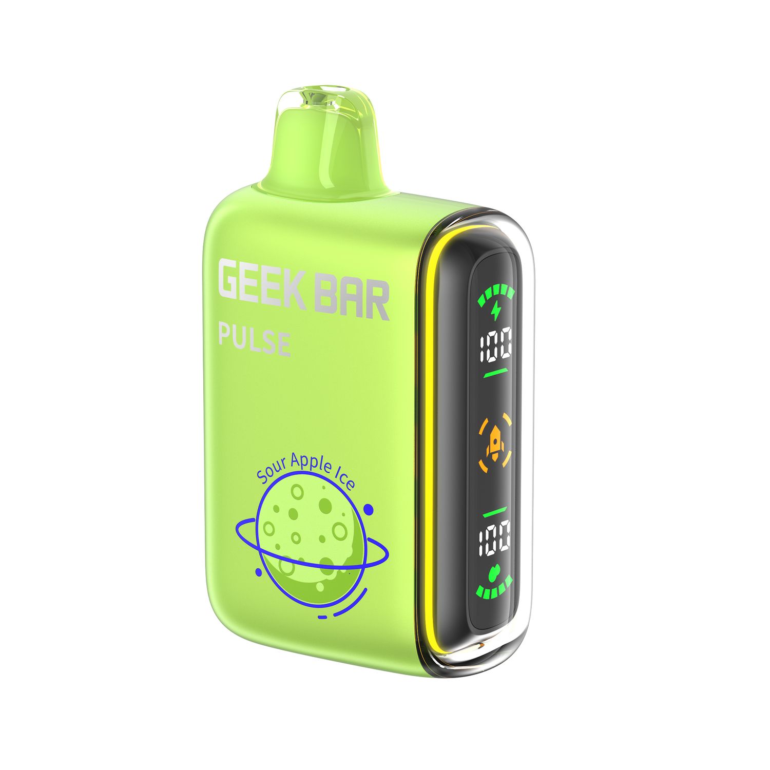 Geek Bar Pulse 15K Puff - Sour Apple Ice