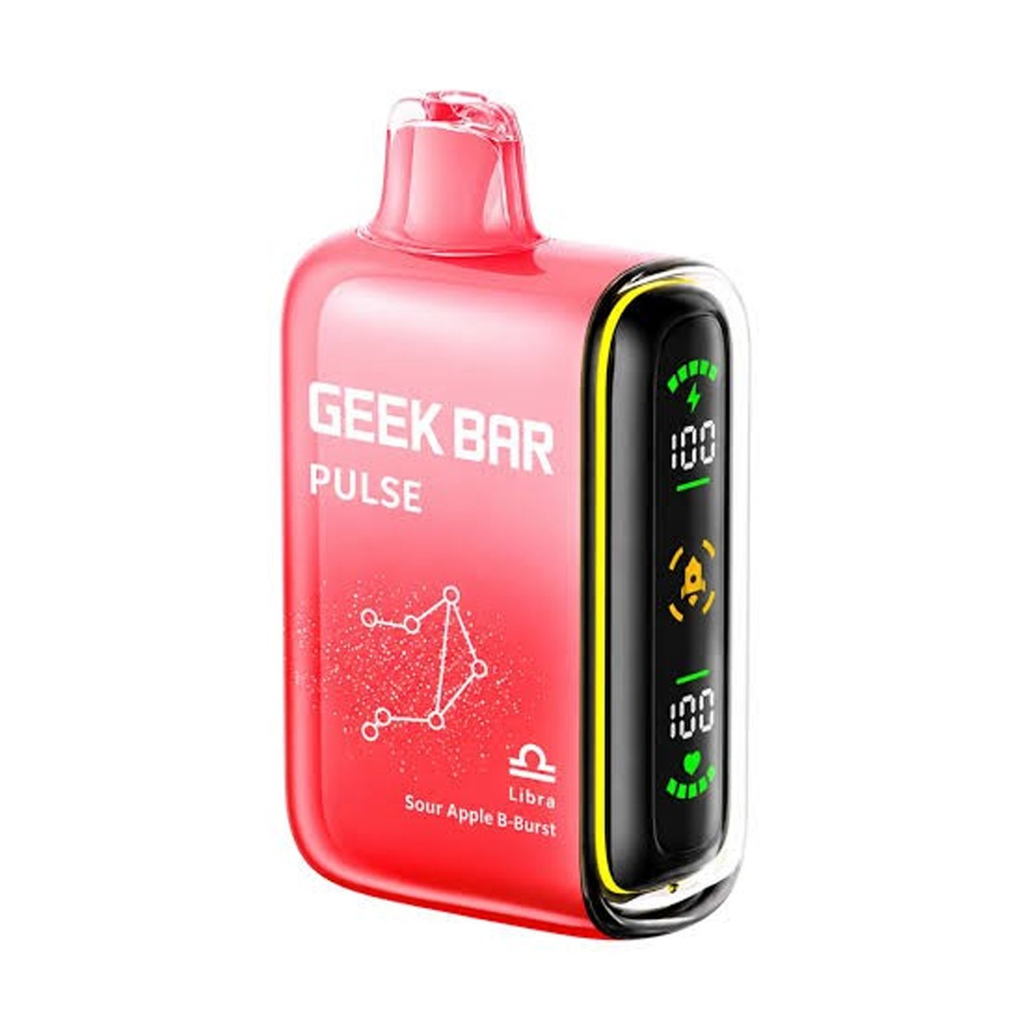 Geek Bar Pulse 15K Puff - Sour Apple B-Burst