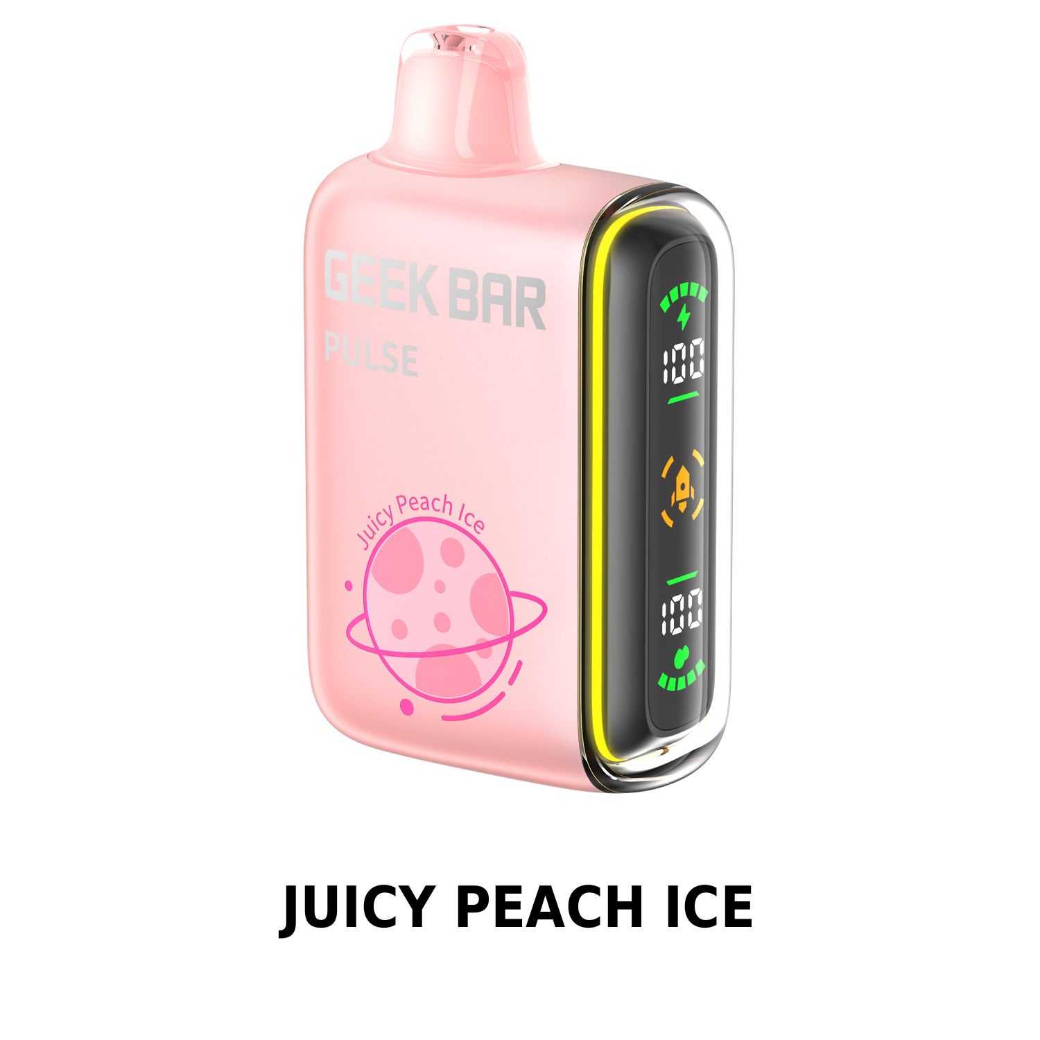 Geek Bar Pulse 15K Puff - Juicy Peach Ice