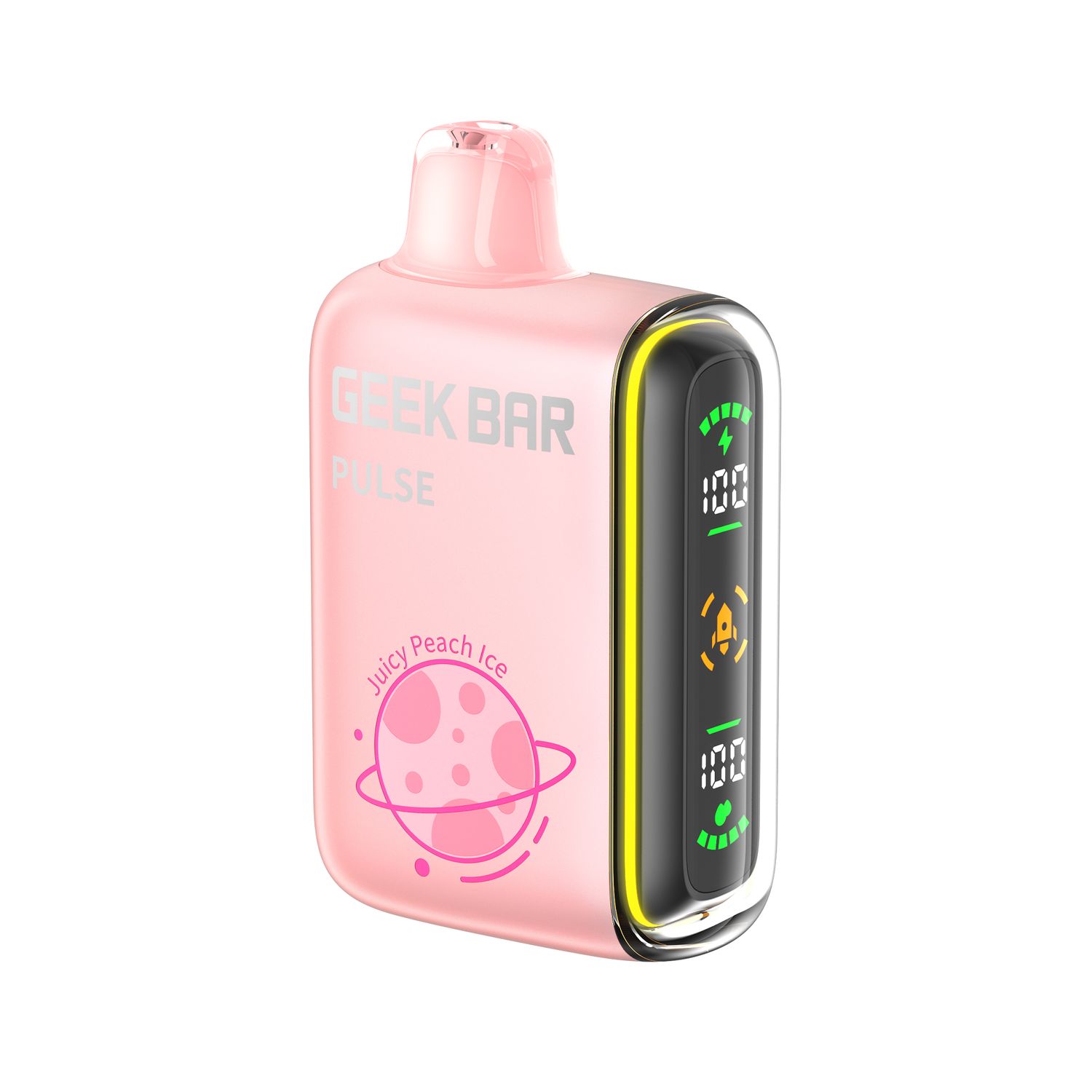 Geek Bar Pulse 15K Puff - Juicy Peach Ice