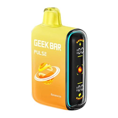 Geek Bar Pulse 15K Puff - Banana Ice