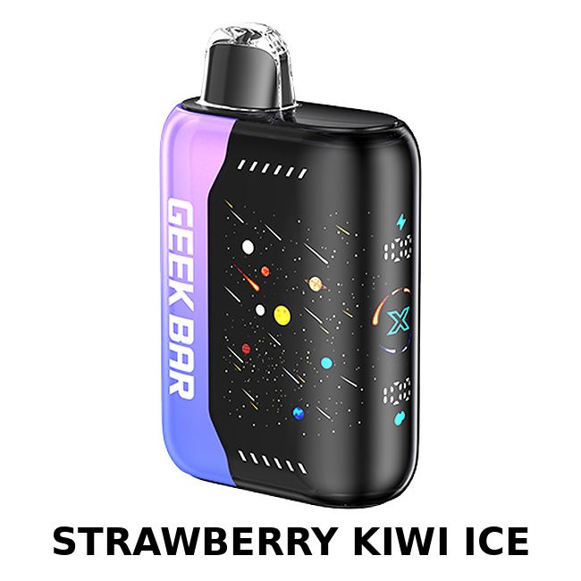 Geek Bar Pulse X 25K Puff - Strawberry Kiwi Ice
