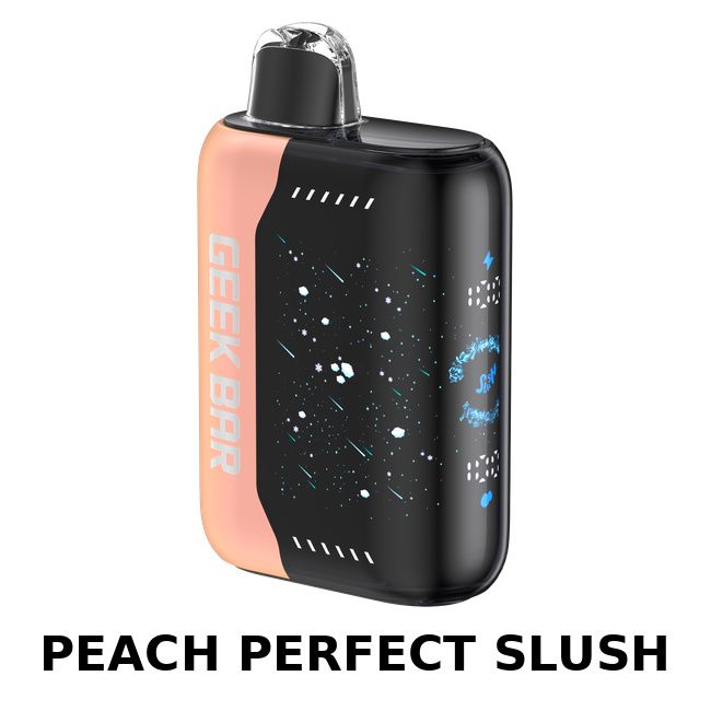 Geek Bar Pulse X 25K Puff - Peach Perfect Slush