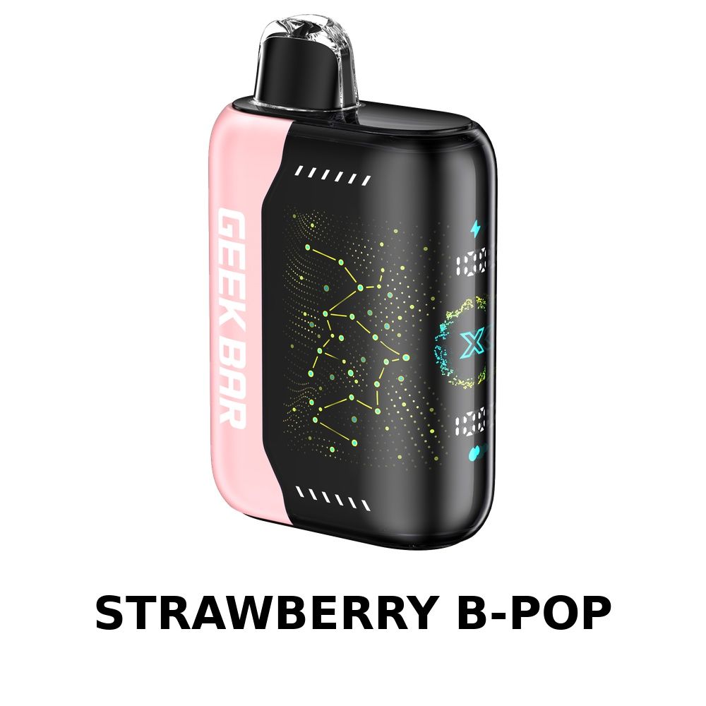 Geek Bar Pulse X 25K Puff - Strawberry B-Pop