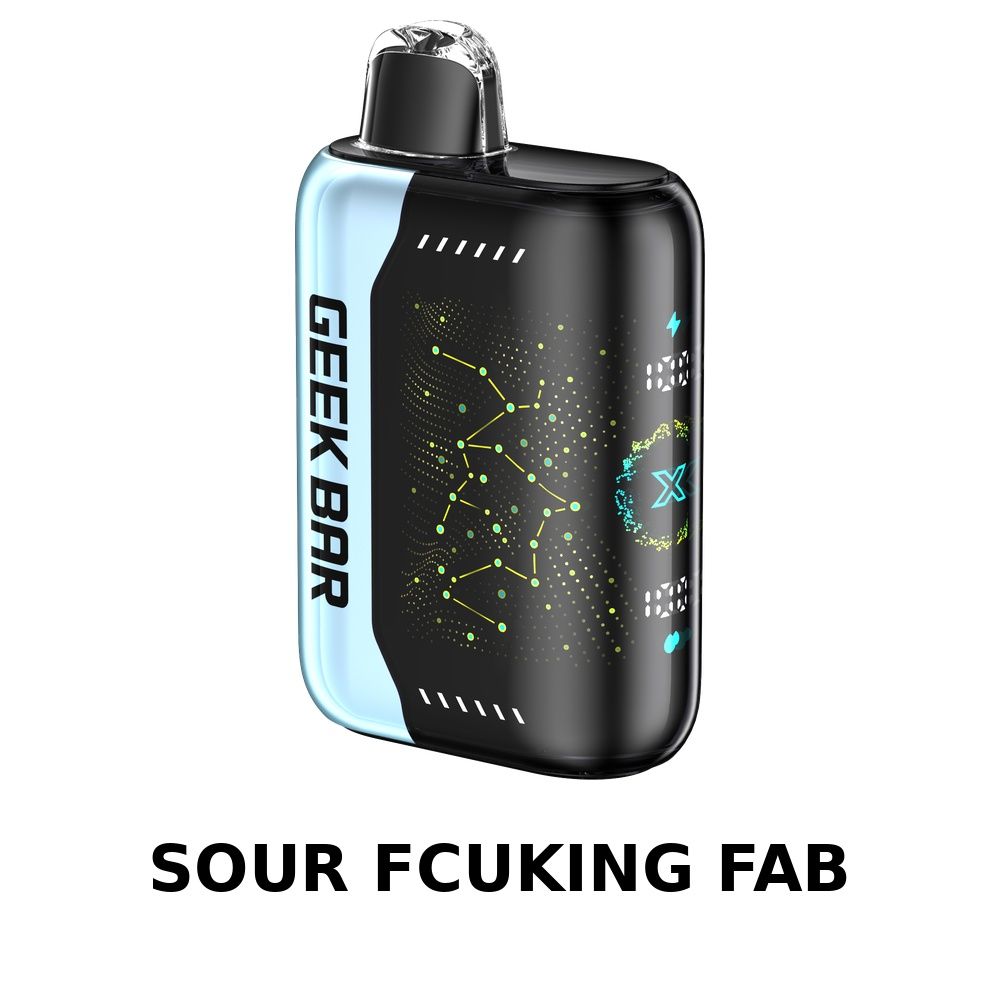 Geek Bar Pulse X 25K Puff - Sour Fcuking Fab