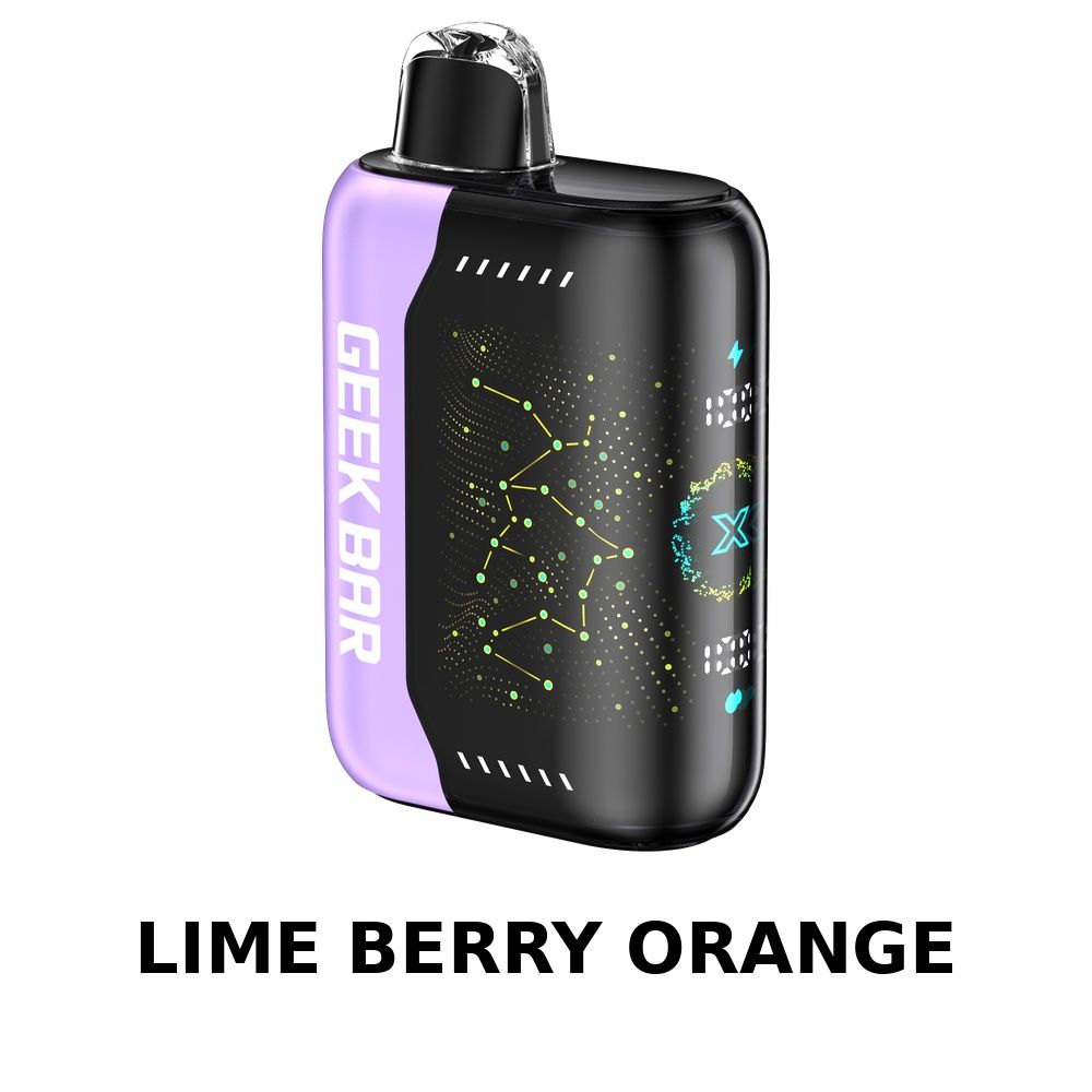 Geek Bar Pulse X 25K Puff - Lime Berry Orange