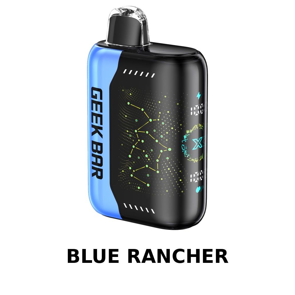 Geek Bar Pulse X 25K Puff - Blue Rancher