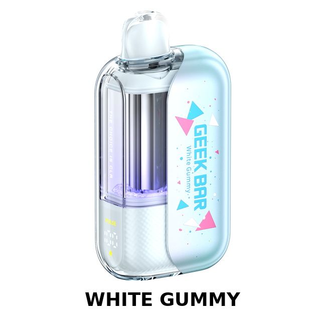 Geek Bar CLR 30K Puff - White Gummy