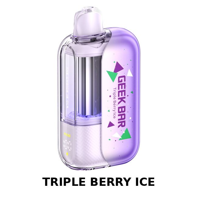 Geek Bar CLR 30K Puff - Triple Berry Ice