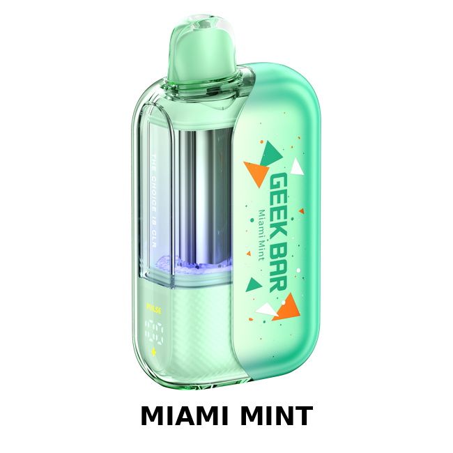 Geek Bar CLR 30K Puff - Miami Mint