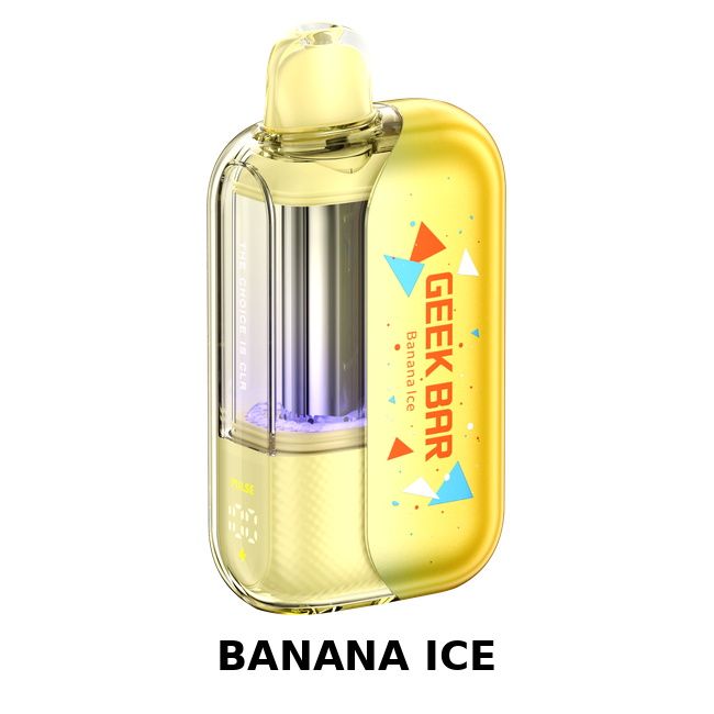 Geek Bar CLR 30K Puff - Banana Ice