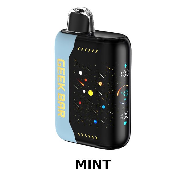 Geek Bar Hookah X DTL 25K Puff - Mint