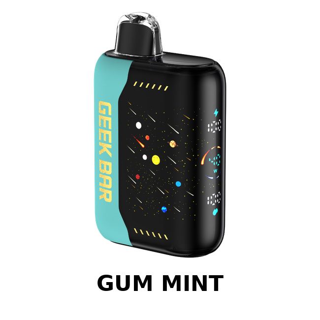 Geek Bar Hookah X DTL 25K Puff - Gum Mint