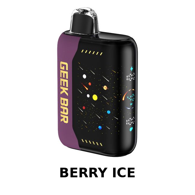 Geek Bar Hookah X DTL 25K Puff - Berry Ice