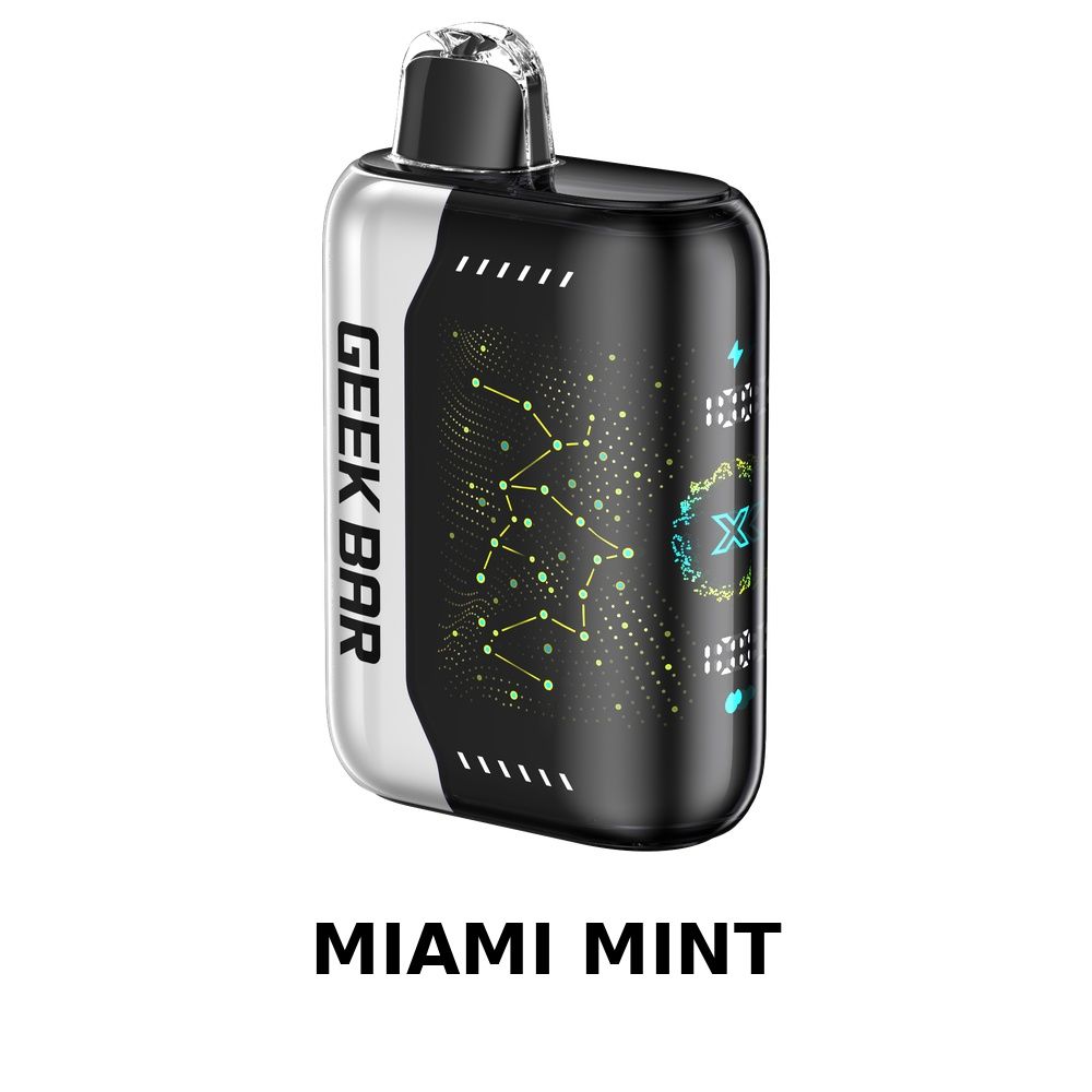 Geek Bar Pulse X 25K Puff - Miami Mint