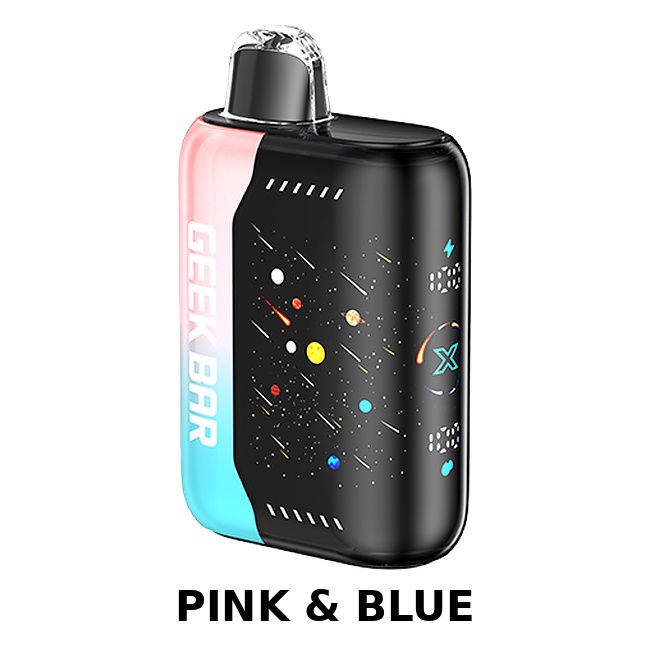 Geek Bar Pulse X 25K Puff - Pink &amp; Blue