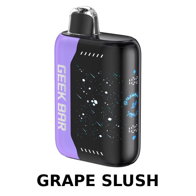 Geek Bar Pulse X 25K Puff - Grape Slush