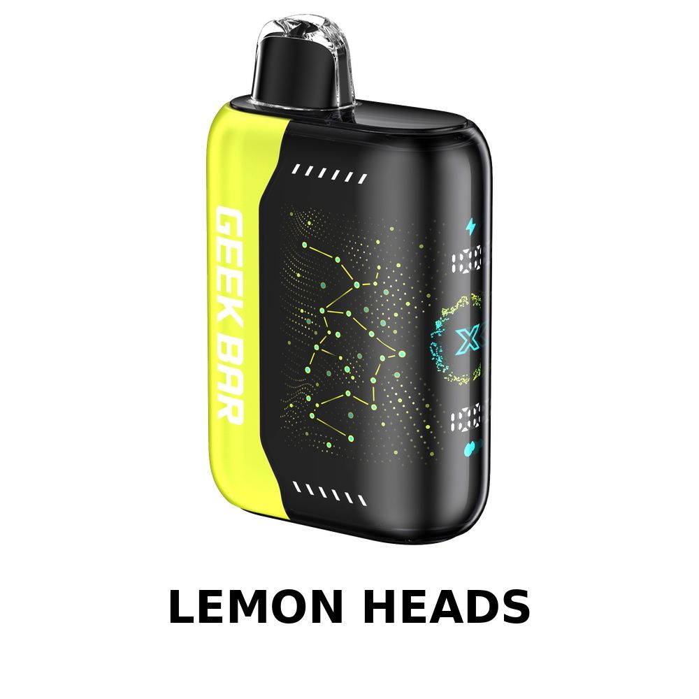 Geek Bar Pulse X 25K Puff - Lemon Heads