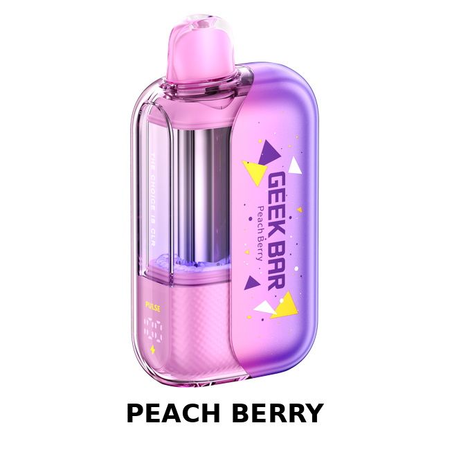 Geek Bar CLR 30K Puff - Peach Berry