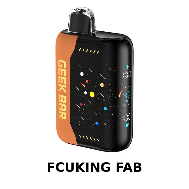 Geek Bar Hookah X DTL 25K Puff - Fcuking Fab