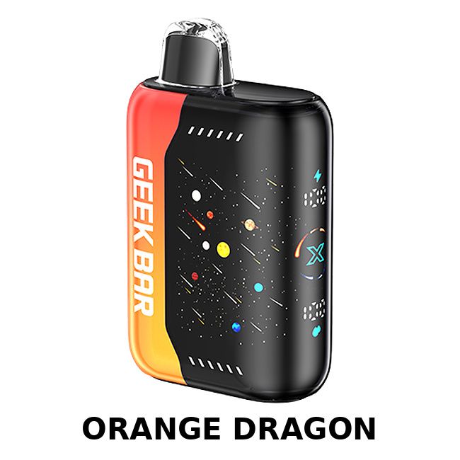 Geek Bar Pulse X 25K Puff - Orange Dragon
