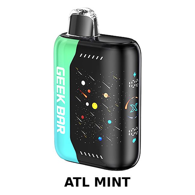 Geek Bar Pulse X 25K Puff - ATL Mint