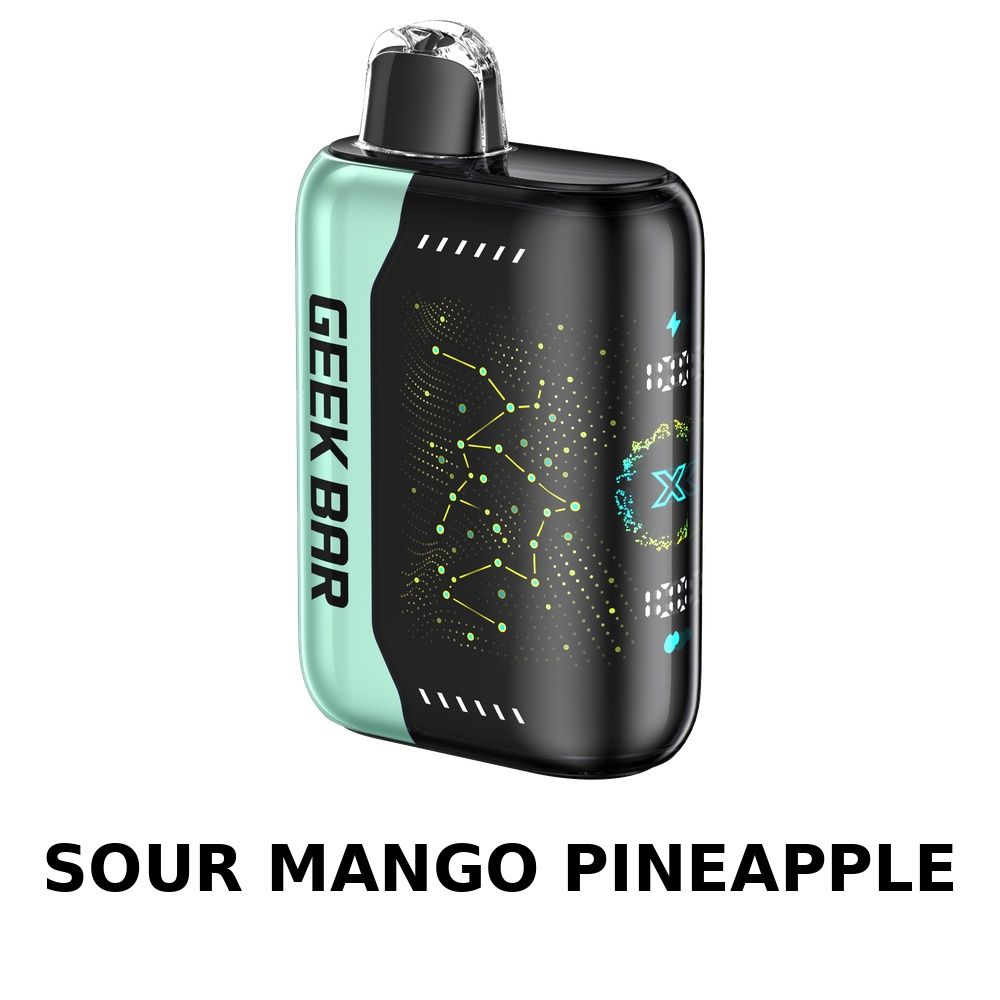 Geek Bar Pulse X 25K Puff - Sour Mango Pineapple