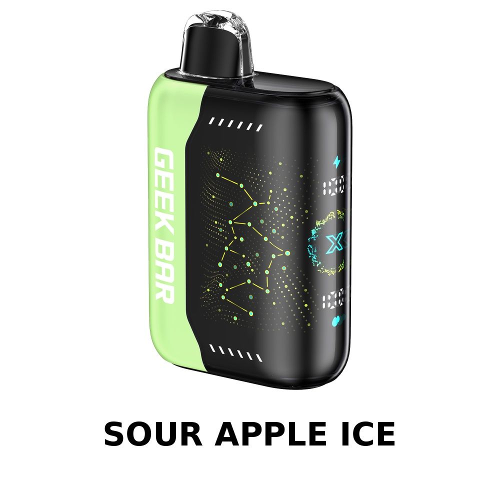 Geek Bar Pulse X 25K Puff - Sour Apple Ice