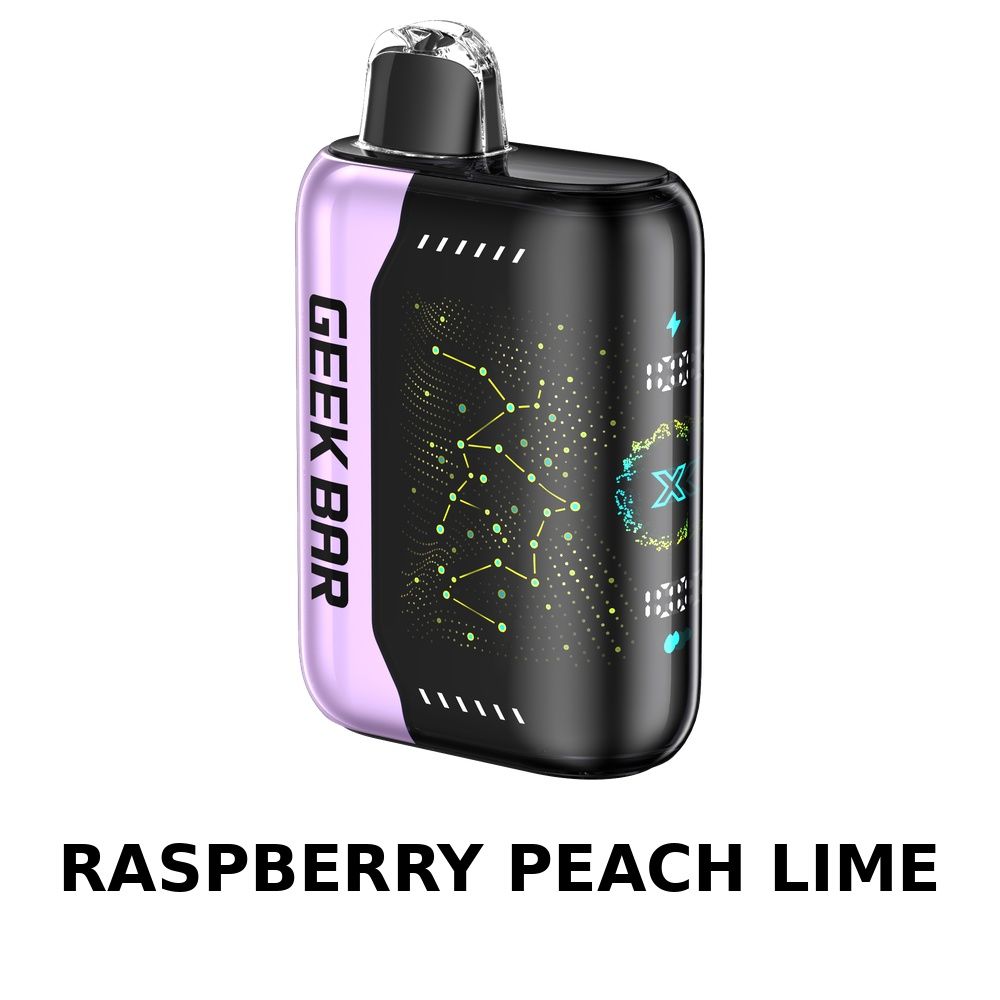 Geek Bar Pulse X 25K Puff - Raspberry Peach Lime