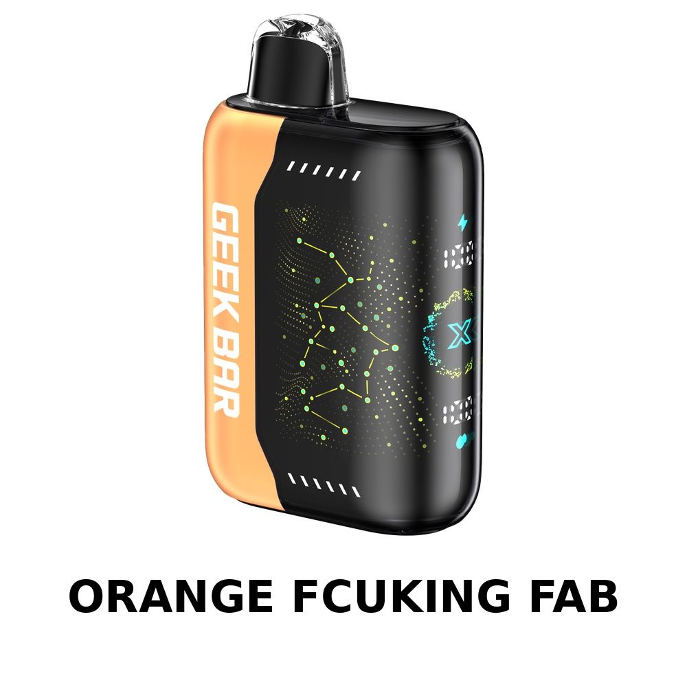 Geek Bar Pulse X 25K Puff - Orange Fcuking Fab