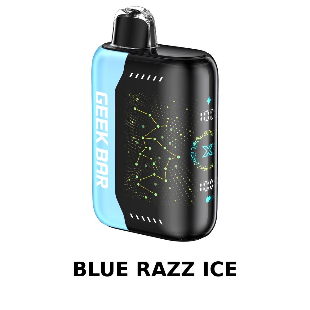 Geek Bar Pulse X 25K Puff - Blue Razz Ice