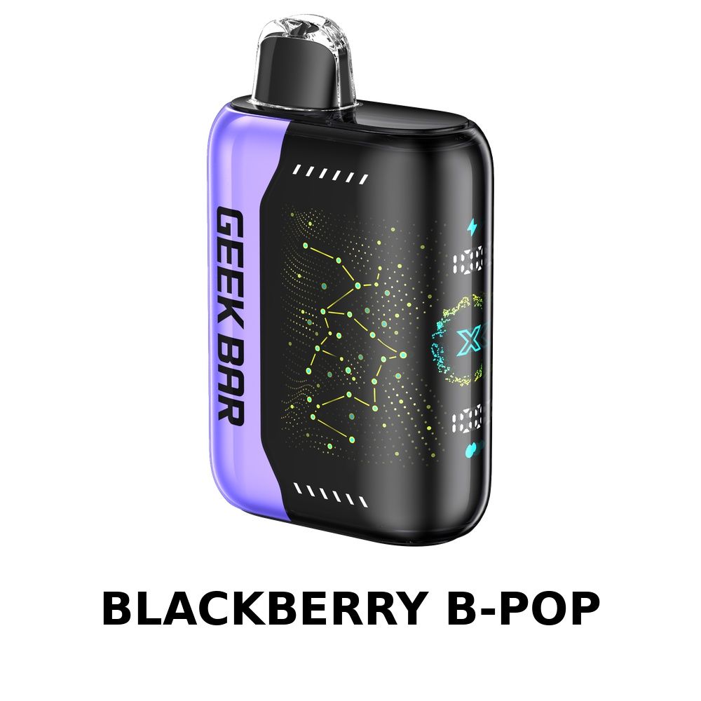Geek Bar Pulse X 25K Puff - Blackberry B-Pop