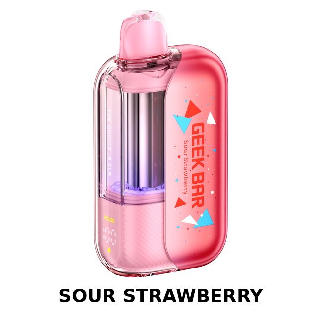 Geek Bar CLR 30K Puff - Sour Strawberry