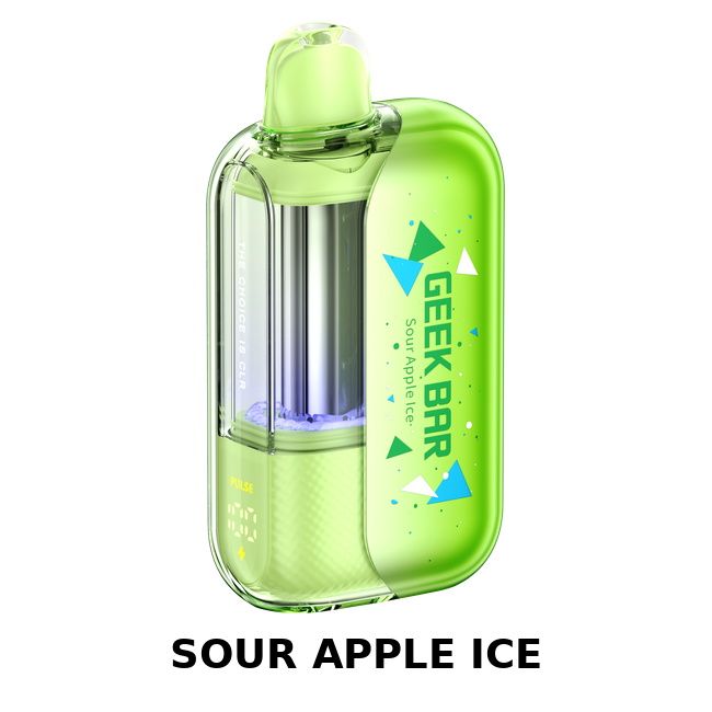 Geek Bar CLR 30K Puff - Sour Apple Ice