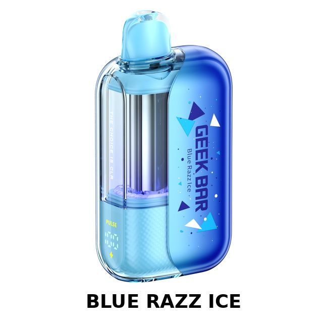 Geek Bar CLR 30K Puff - Blue Razz Ice