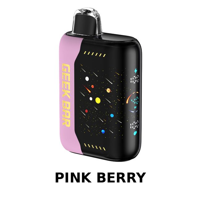 Geek Bar Hookah X DTL 25K Puff - Pink Berry