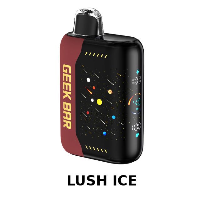 Geek Bar Hookah X DTL 25K Puff - Lush Ice