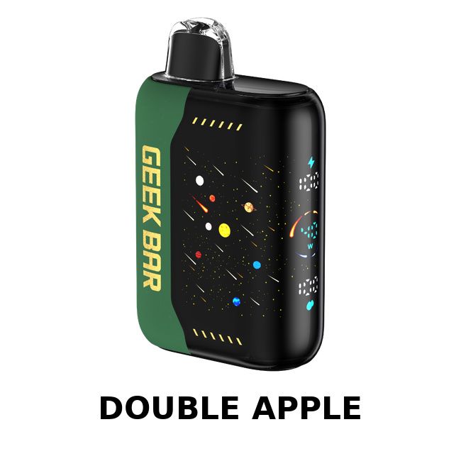 Geek Bar Hookah X DTL 25K Puff - Double Apple