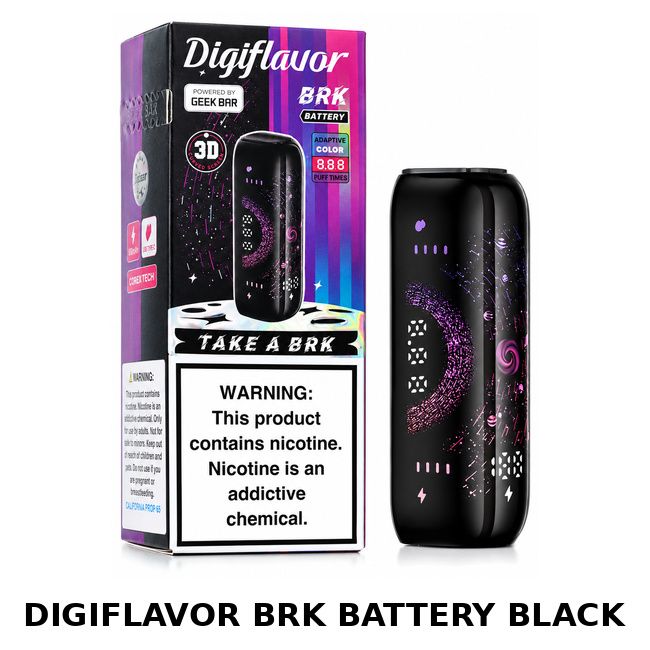 Digiflavor BRK Battery - Black