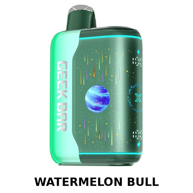 Geek Bar Pulse X2 50K - Watermelon Bull