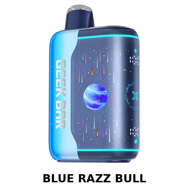 Geek Bar Pulse X2 50K - Blue Razz Bull